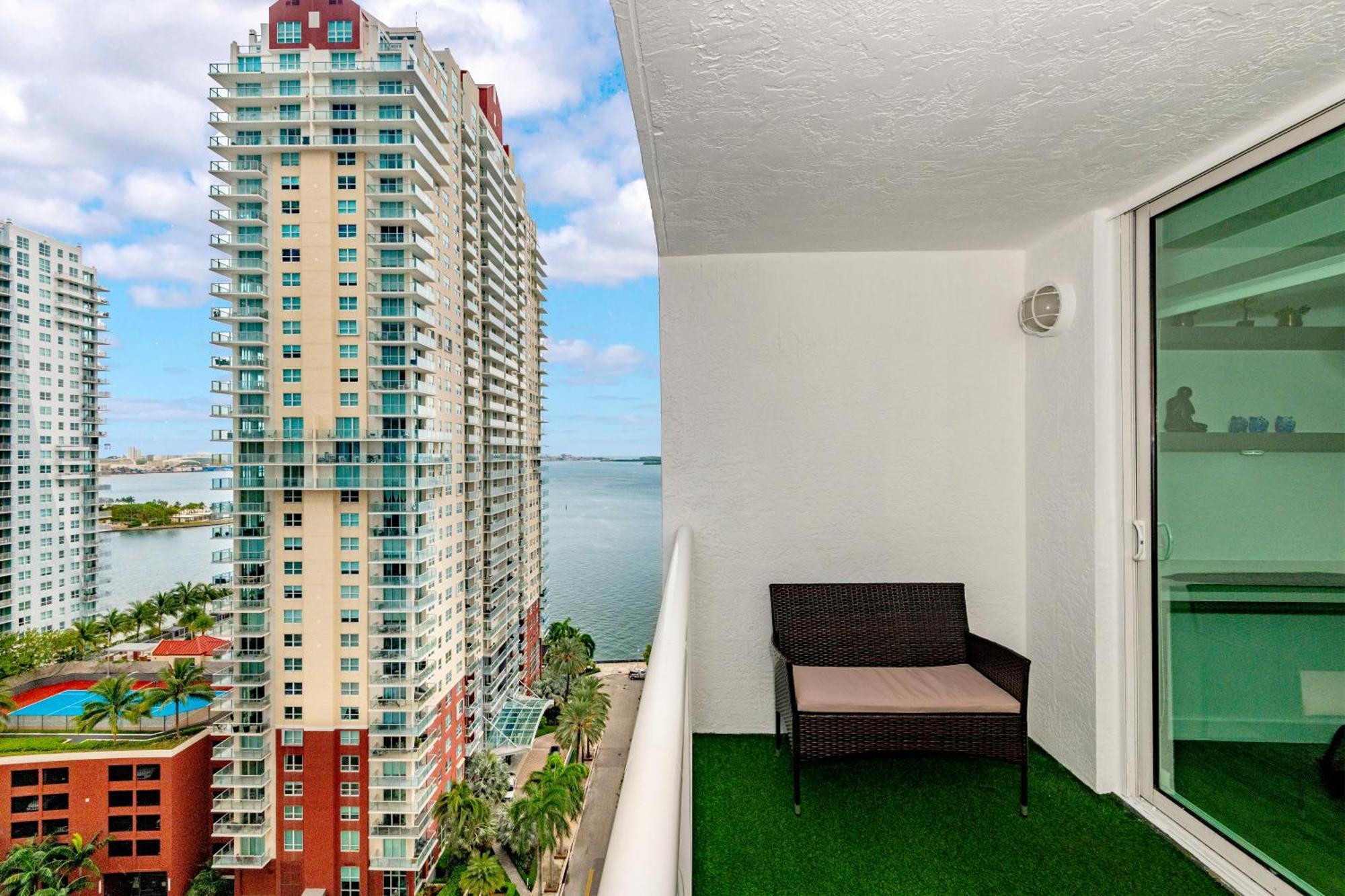 High Rise Brickell Modern Studio Miami Eksteriør billede